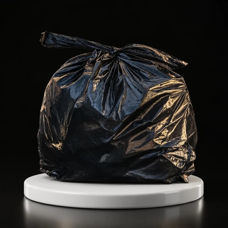 Bolsa plástica 2 kg · Quebracho colorado
